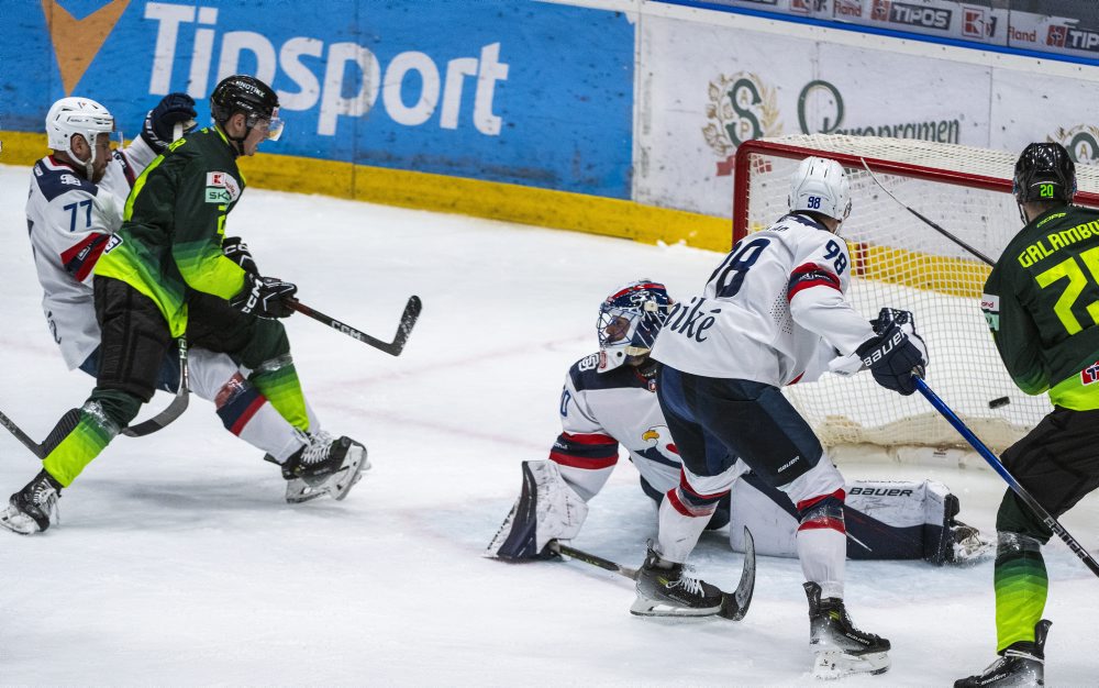   HC Slovan Bratislava - Vlci Žilina