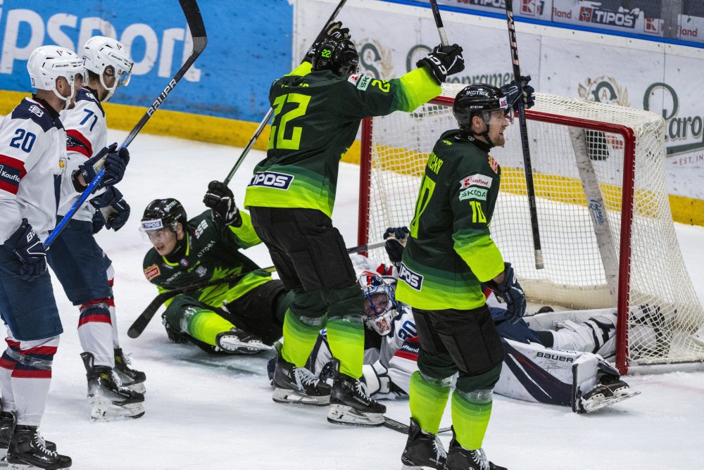   HC Slovan Bratislava - Vlci Žilina