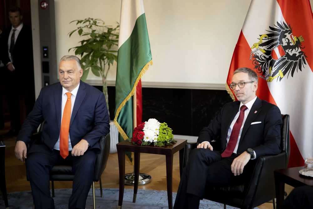 Orbán v Rakúsku