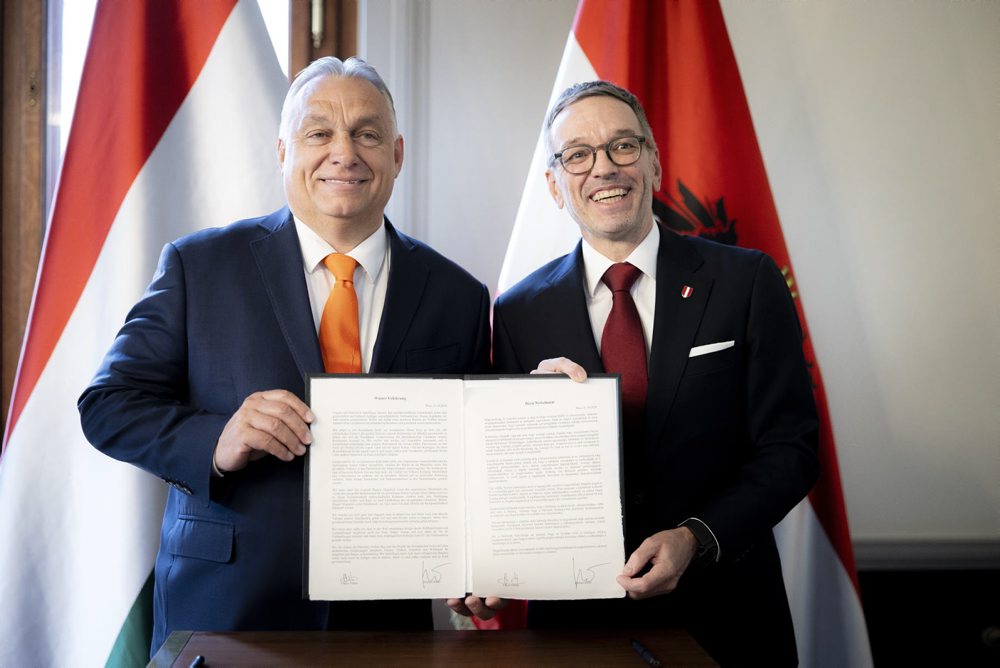 Orbán v Rakúsku