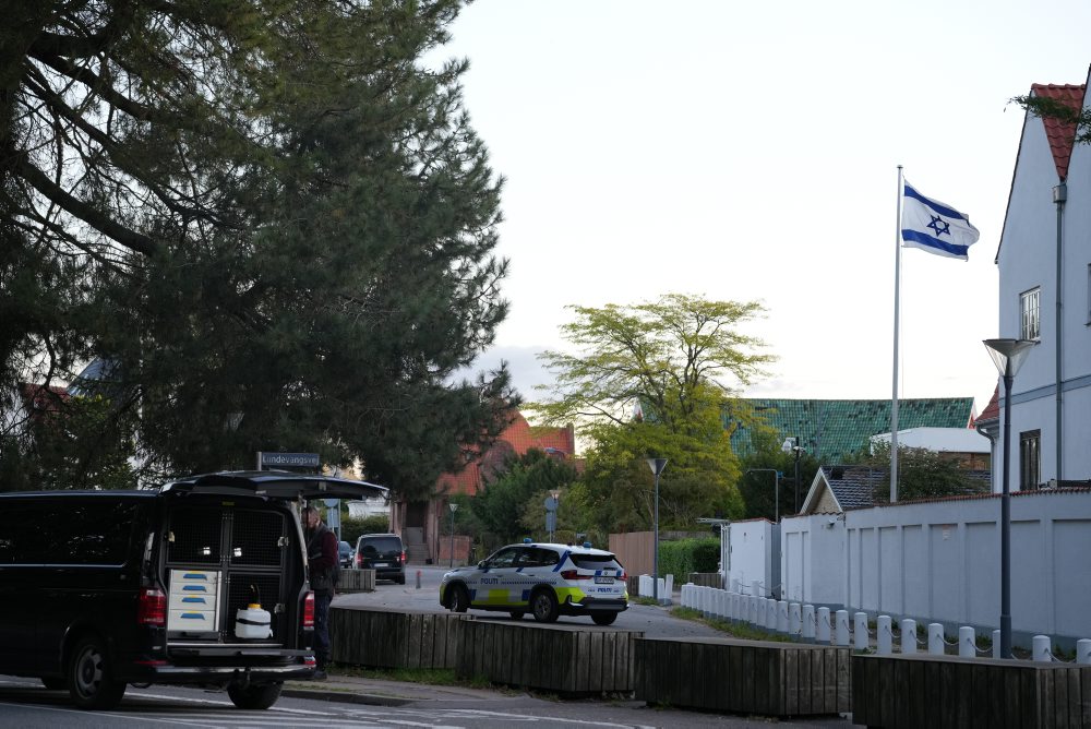 Polícia vyšetruje dva výbuchy v blízkosti izraelského veľvyslanectva v Kodani