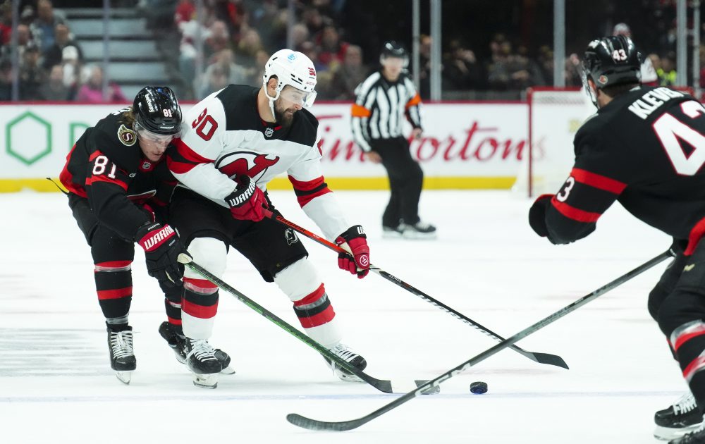 Ottawa Senators - New Jersey Devils