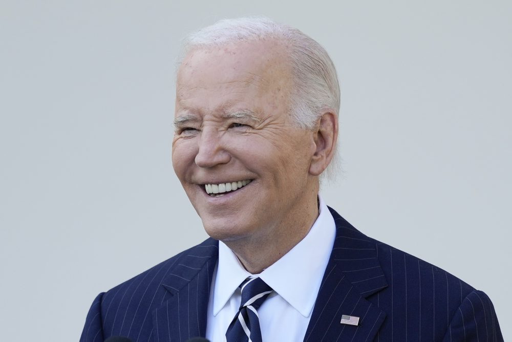 Biden počas príhovoru k národu