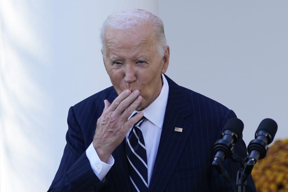 Biden počas príhovoru k národu