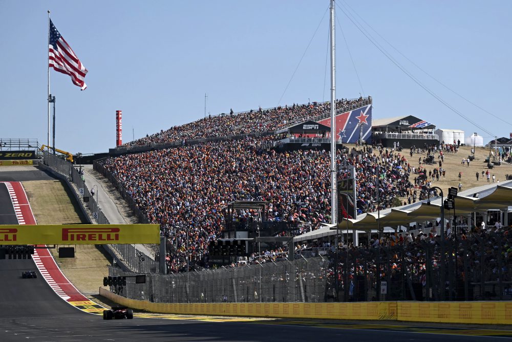 Na VC USA double Ferrari, zvíťazil Leclerc