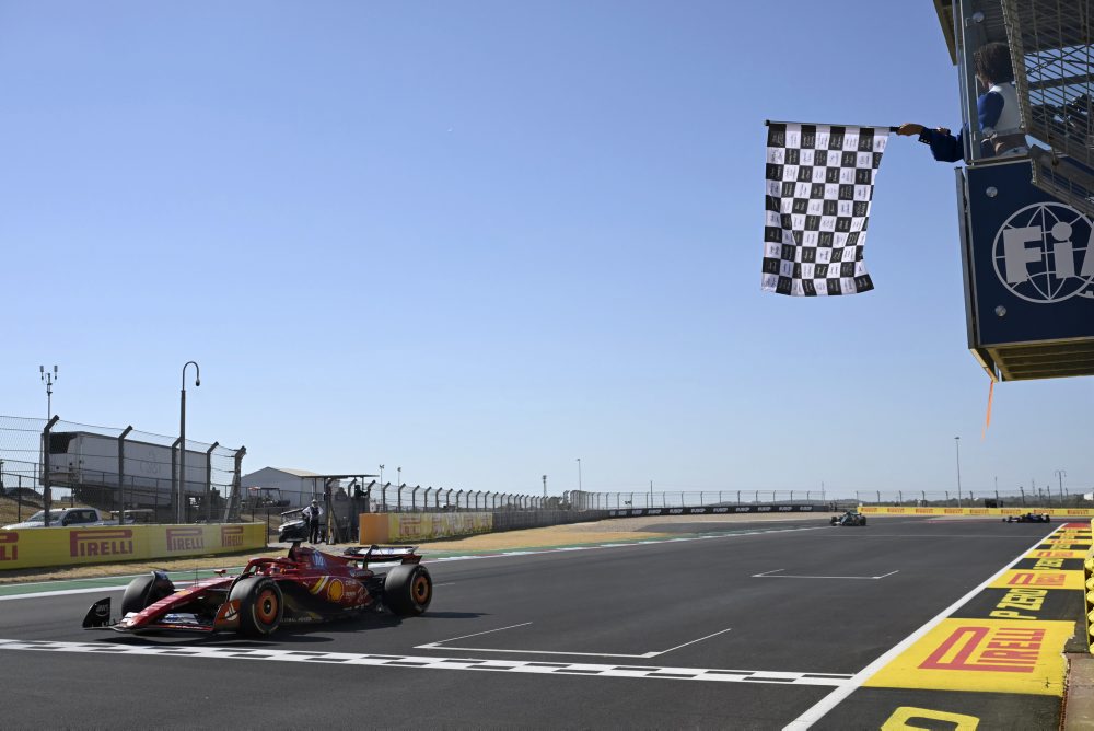 Na VC USA double Ferrari, zvíťazil Leclerc