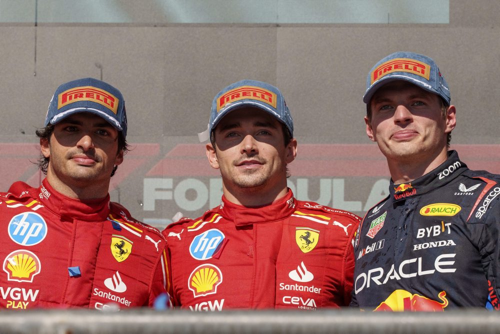 Na VC USA double Ferrari, zvíťazil Leclerc