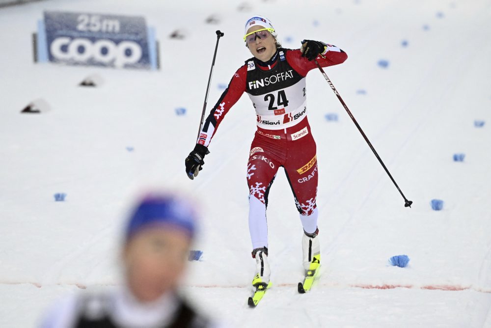 Nórka Therese Johaugová skončila na 10 km v Ruke druhá