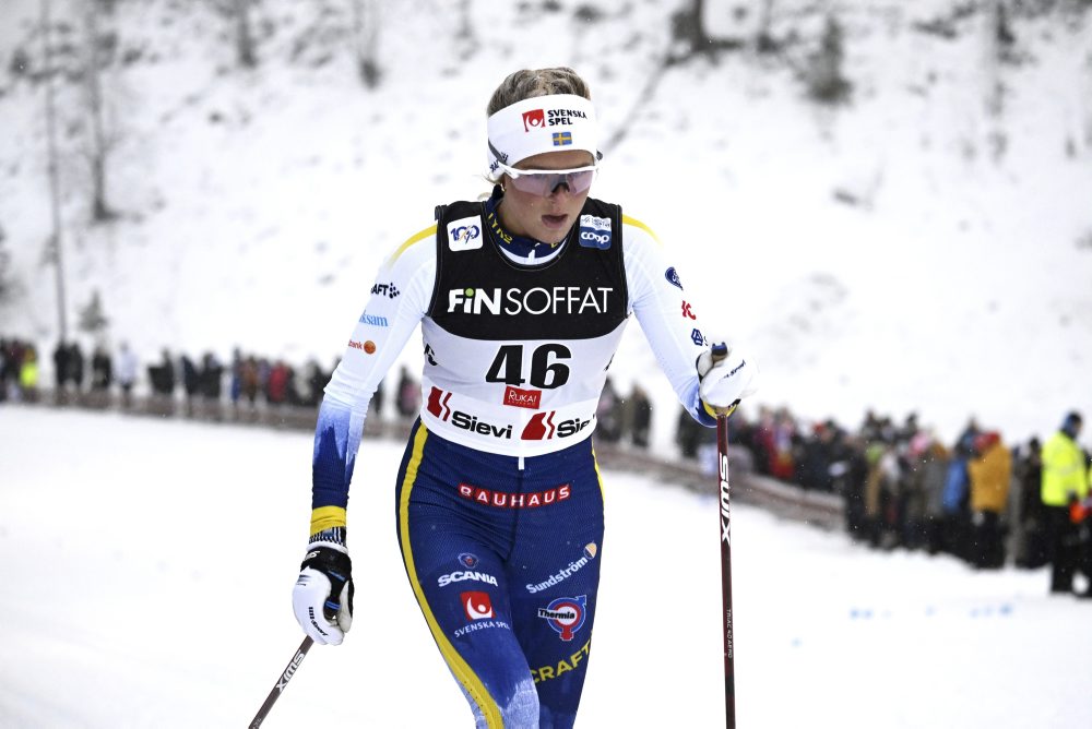 Švédka Frida Karlssonová triumfovala na 10 km v Ruke, Johaugová druhá