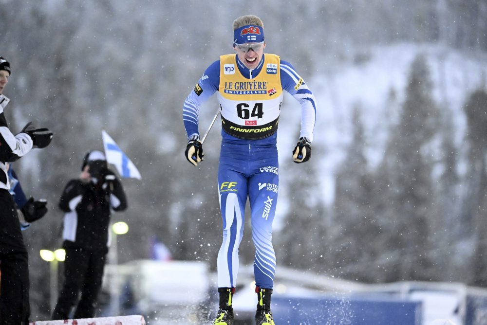 Švédka Frida Karlssonová triumfovala na 10 km v Ruke, Johaugová druhá