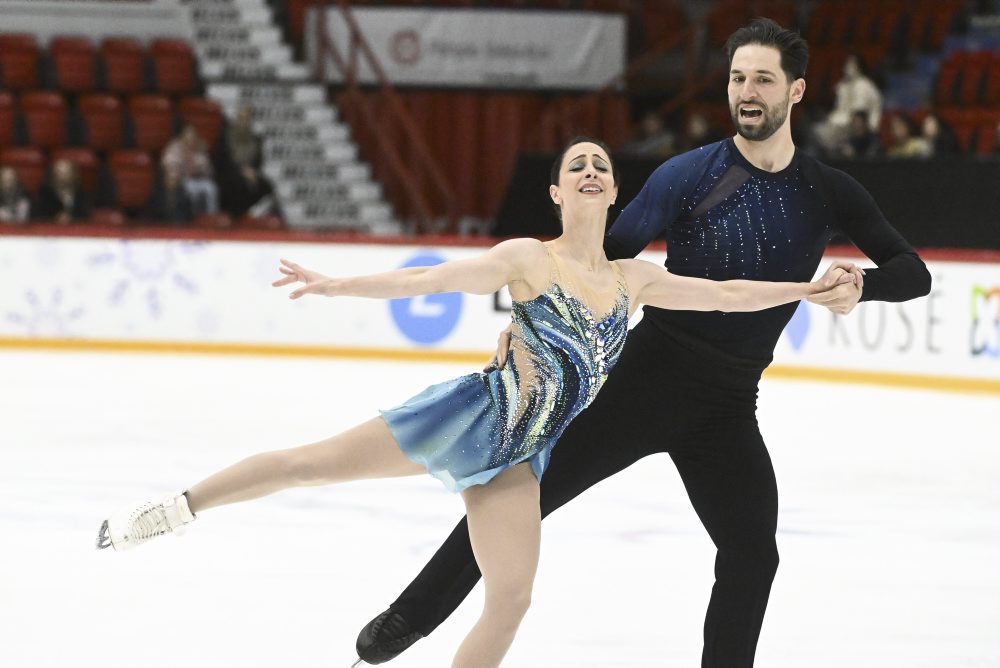 Športové dvojice na Finlandia Trophy v Helsinkách