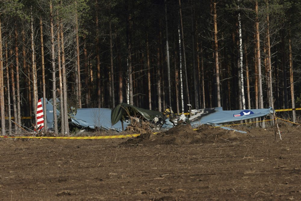 Dvaja nemeckí piloti zahynuli pri páde lietadla z čias 2. svetovej vojny