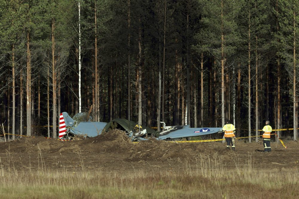 Dvaja nemeckí piloti zahynuli pri páde lietadla z čias 2. svetovej vojny