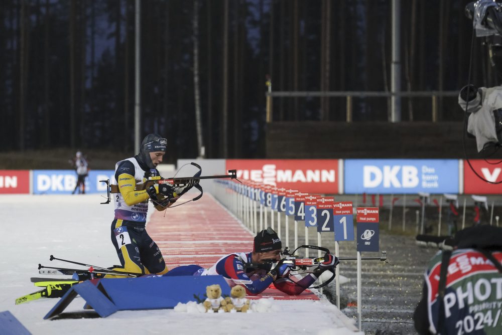 Samuelsson a Halvarssonová vyhrali mix dvojíc