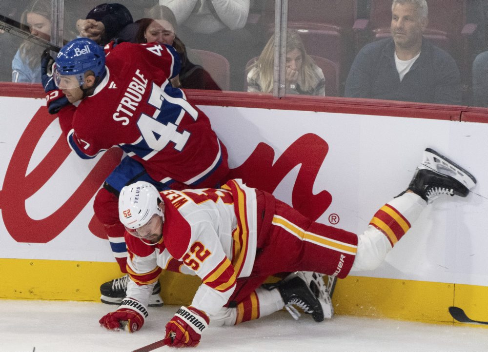 Calgary Flames - Montreal Canadiens