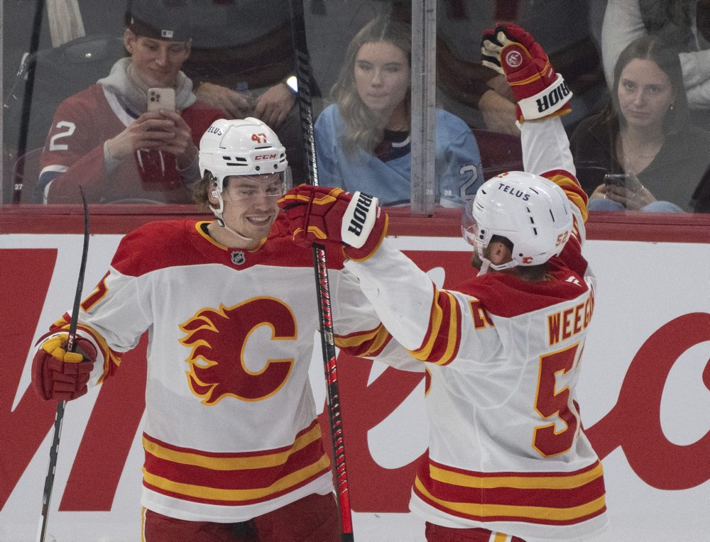 Calgary Flames - Montreal Canadiens