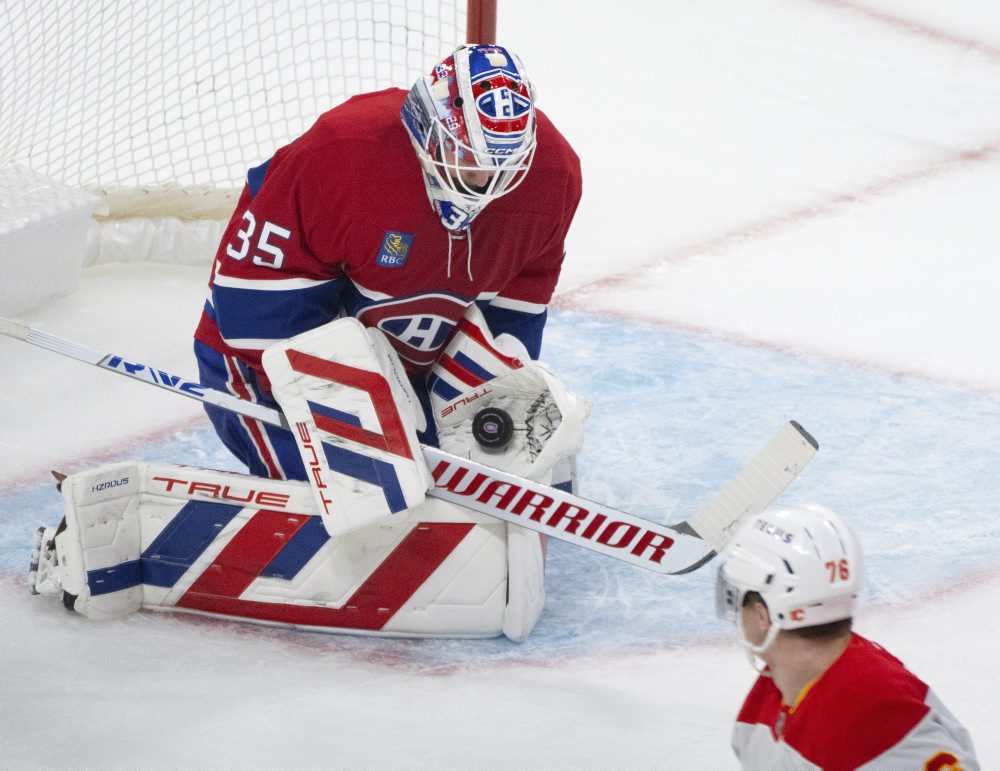 Calgary Flames - Montreal Canadiens