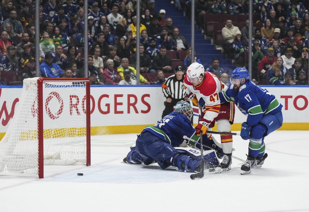 Vancouver Canucks - Calgary Flames