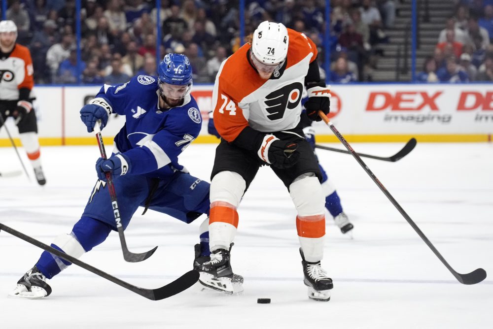 Philadelphia Flyers - Tampa Bay Lightning