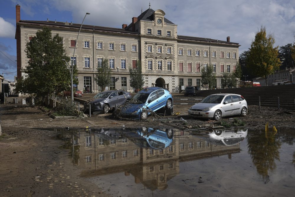 Francúzsko postihli silné záplavy