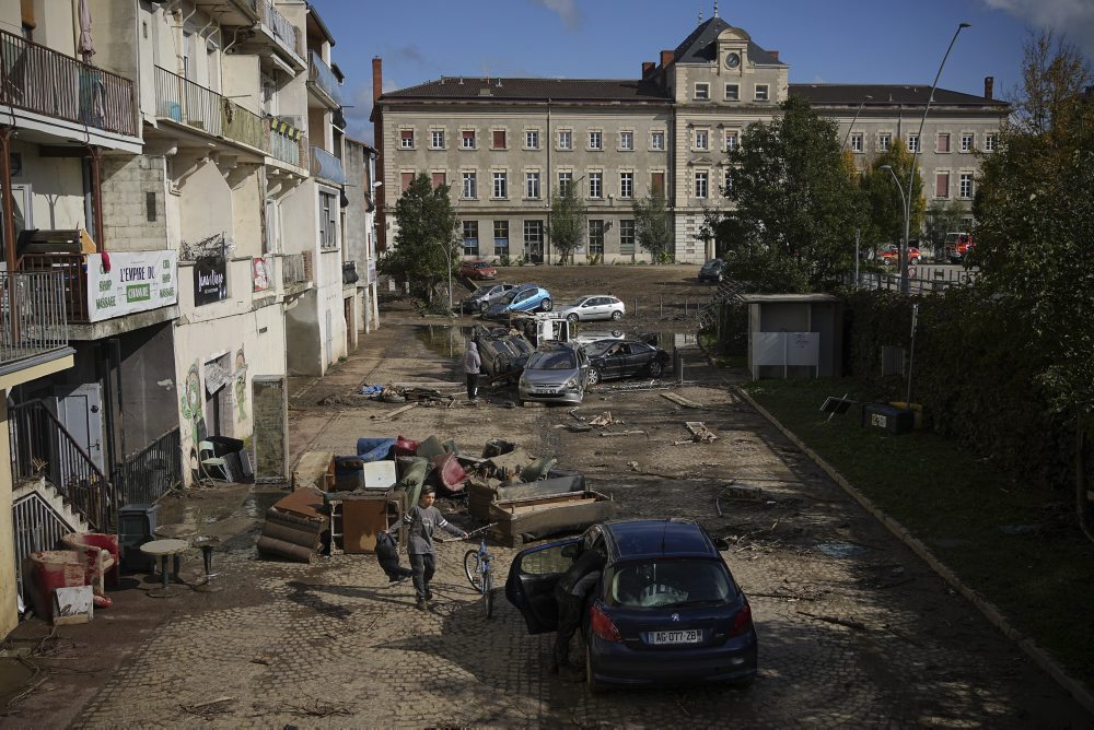 Francúzsko postihli silné záplavy