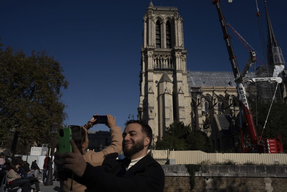 Katedrála Notre Dame v Paríži 