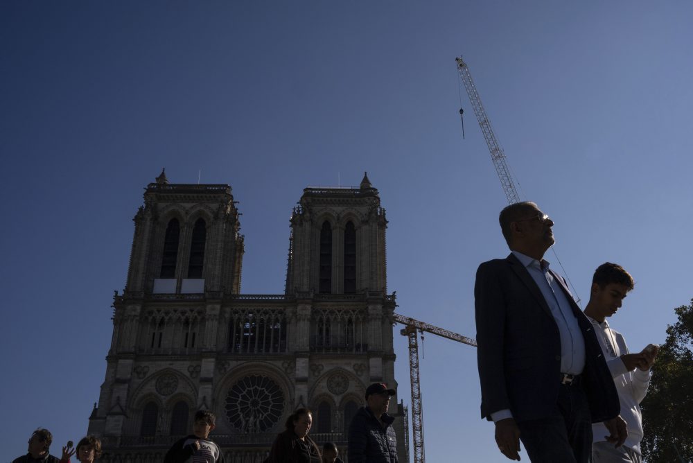 Katedrála Notre Dame v Paríži 