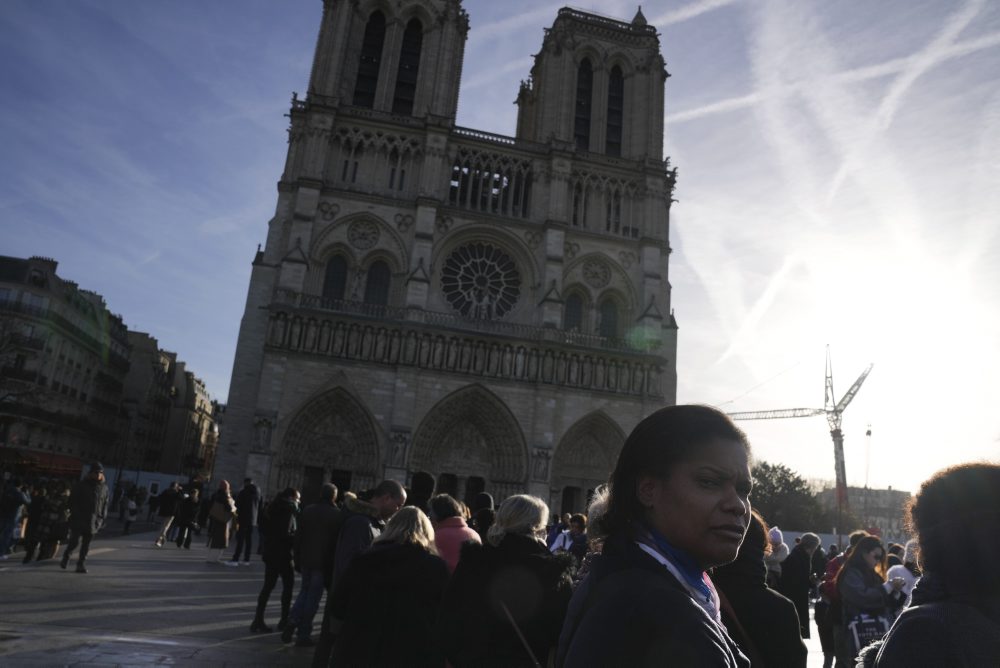 Návšteva katedrály Notre Dame v Paríži 