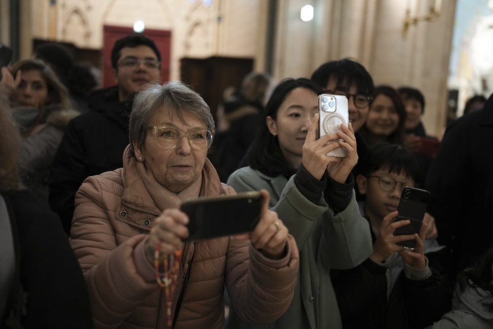 Návšteva katedrály Notre Dame v Paríži 