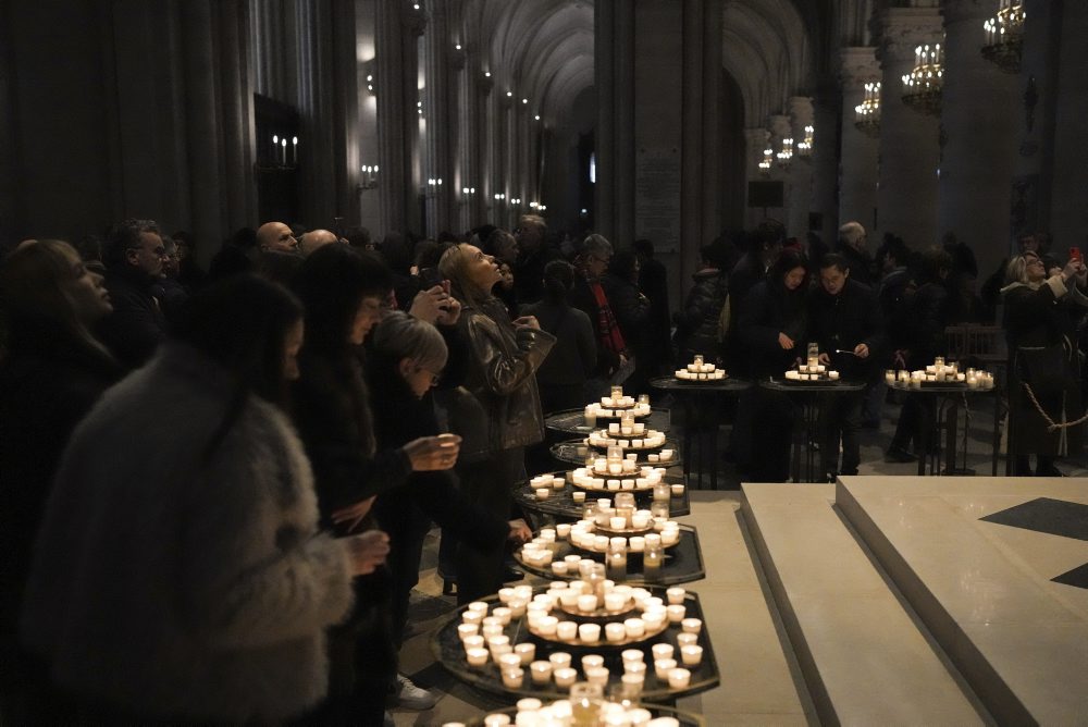 Návšteva katedrály Notre Dame v Paríži 