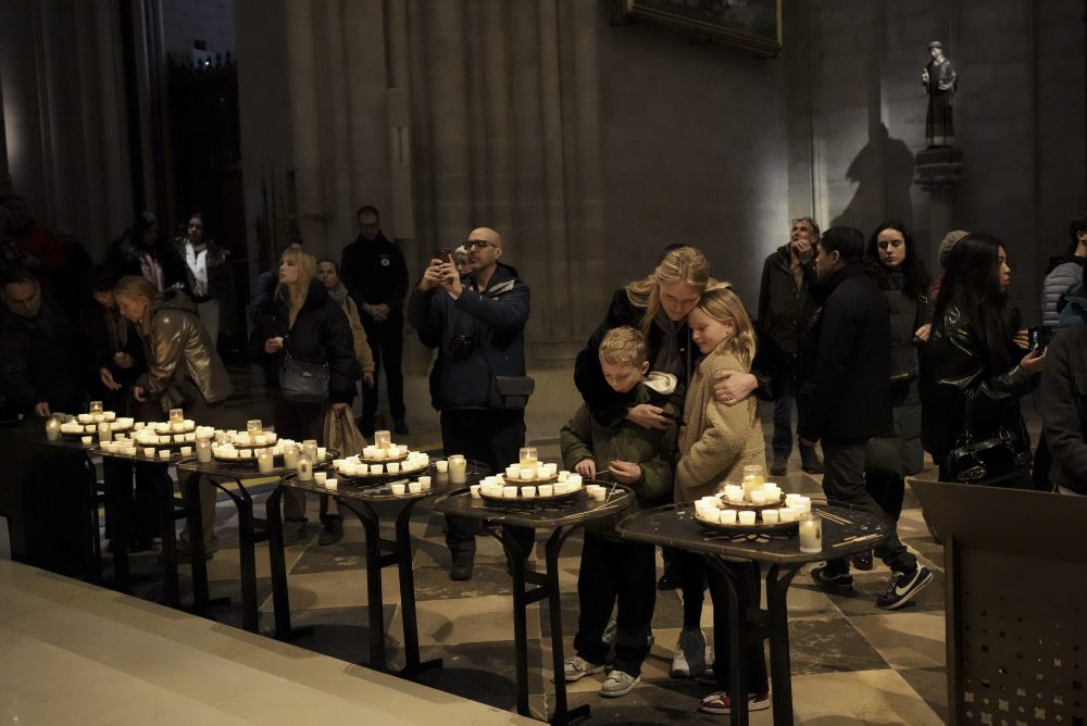 Návšteva katedrály Notre Dame v Paríži 