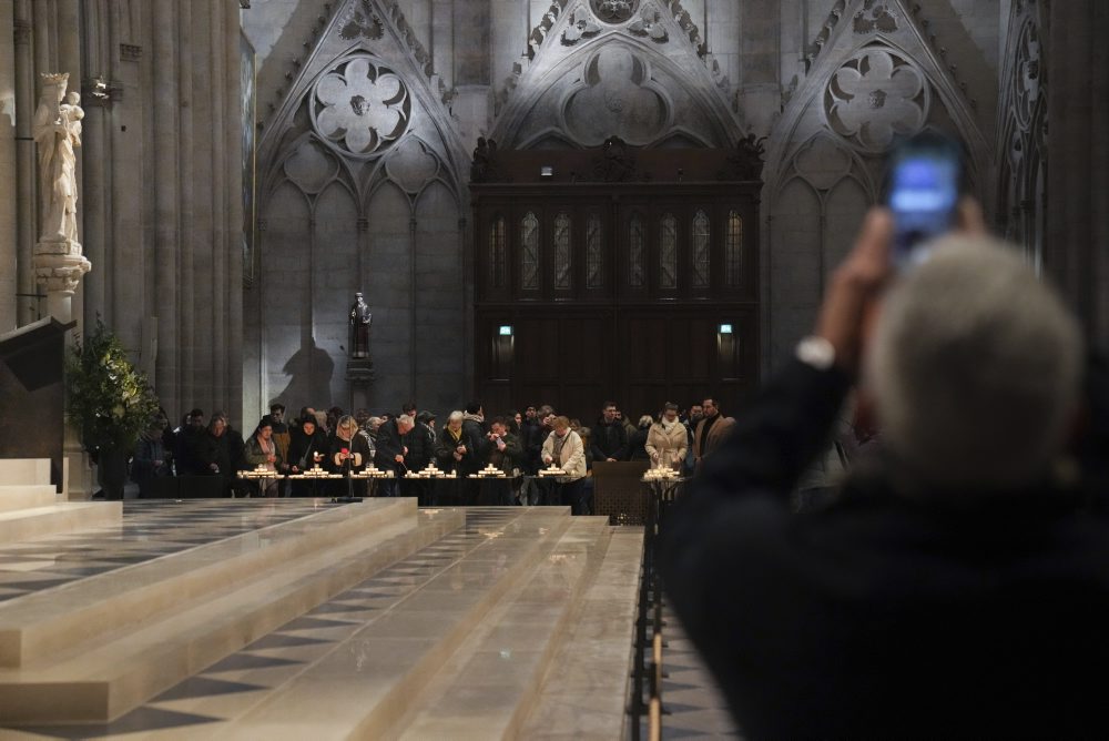 Návšteva katedrály Notre Dame v Paríži 