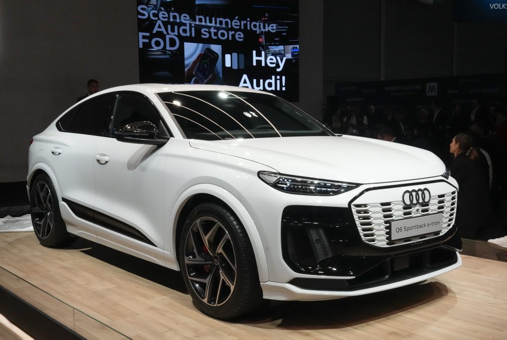 Audi Q6 Sportback e-tron