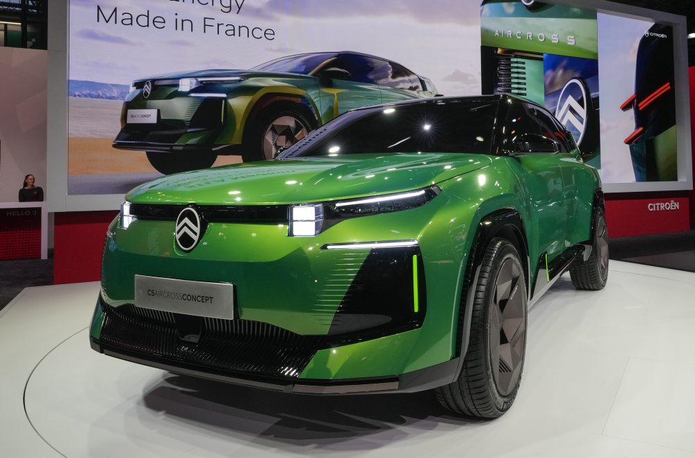 Citroen C5 Aircross Concept