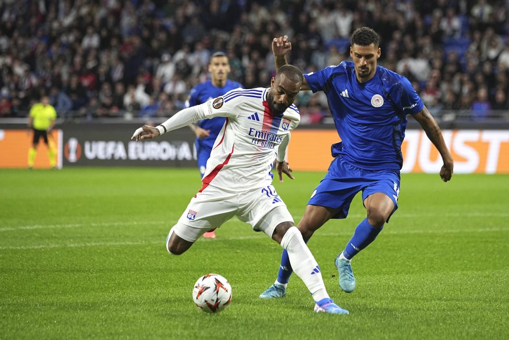 Olympique Lyon - Olympiacos Pireus