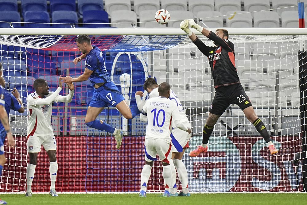 Olympique Lyon - Olympiacos Pireus