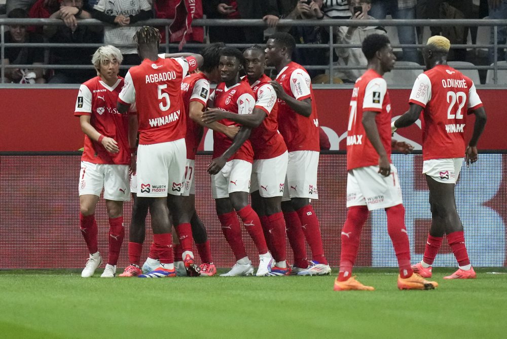 Stade Reims - Paríž Saint-Germain