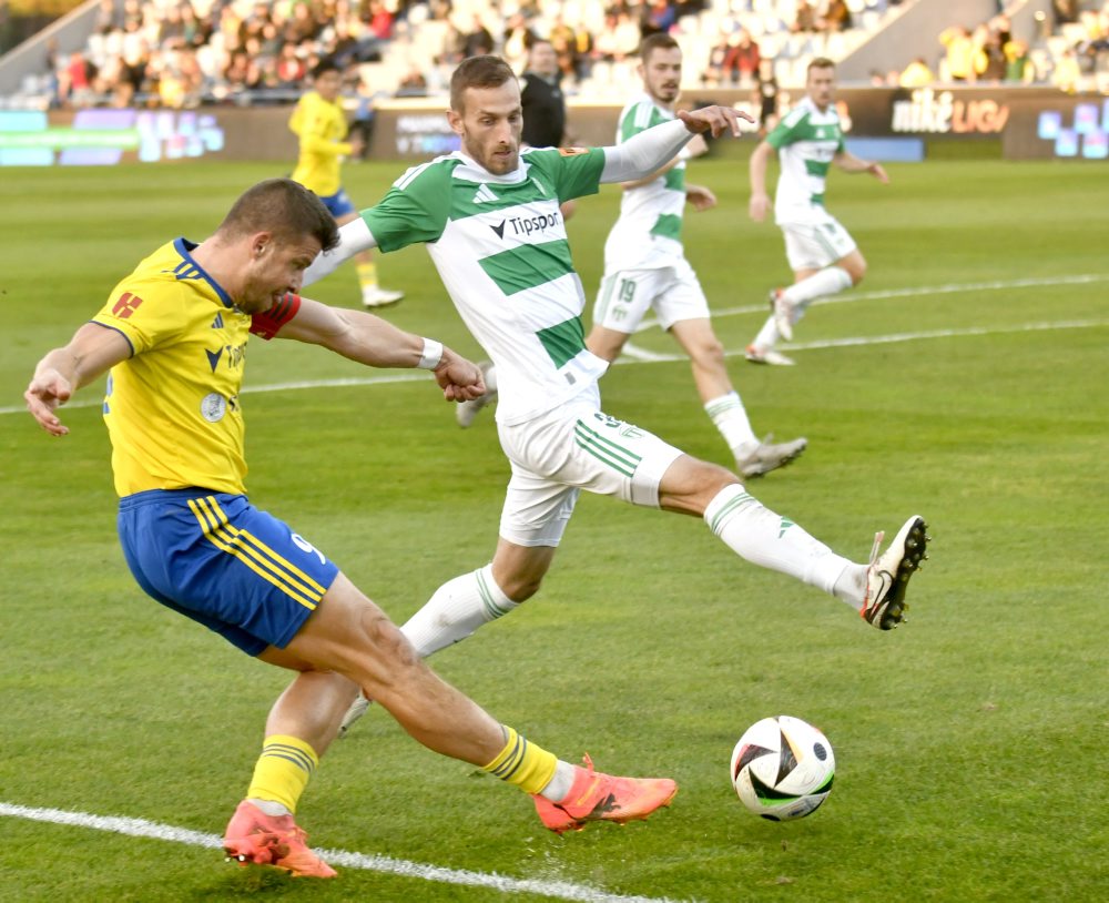  futbal - 12. kolo Niké ligy, MFK Zemplín Michalovce - MFK Skalica