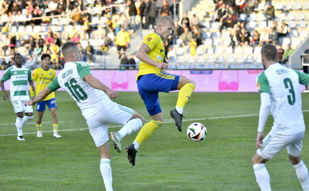 Futbal - 12. kolo Niké ligy, MFK Zemplín Michalovce - MFK Skalica