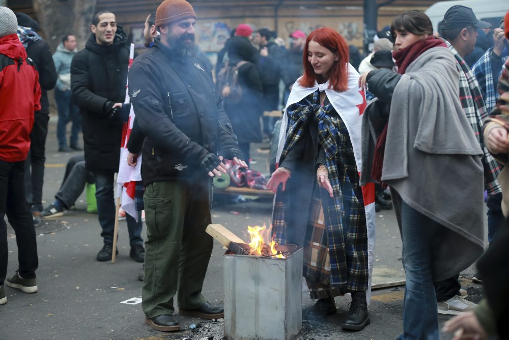 Gruzínski študenti zverejnili manifest odsudzujúci voľby a avizovali protesty