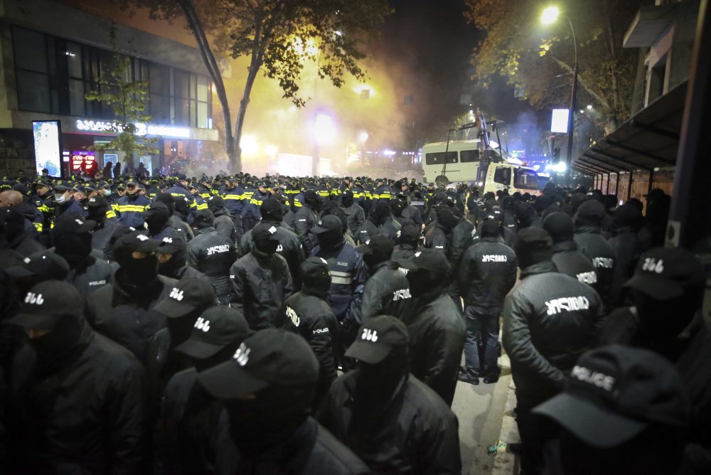 Gruzínski študenti zverejnili manifest odsudzujúci voľby a avizovali protesty