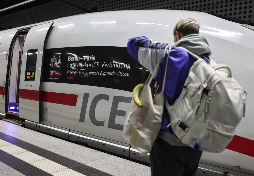 Prvá vysokorýchlostnej vlakovej linky Paríž - Berlín 