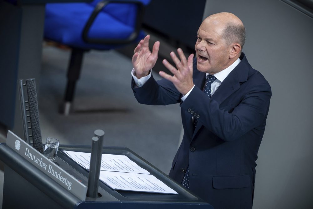 Olaf Scholz