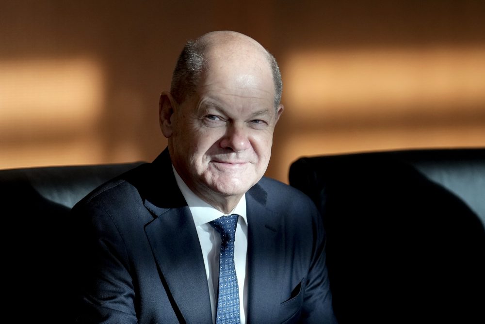 Olaf Scholz 