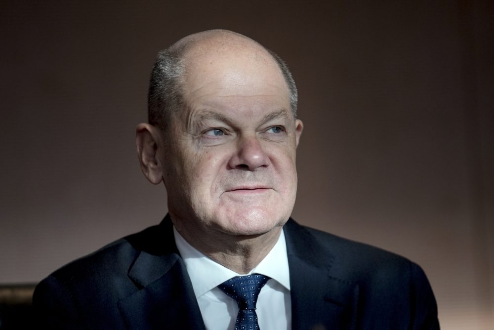 Olaf Scholz 