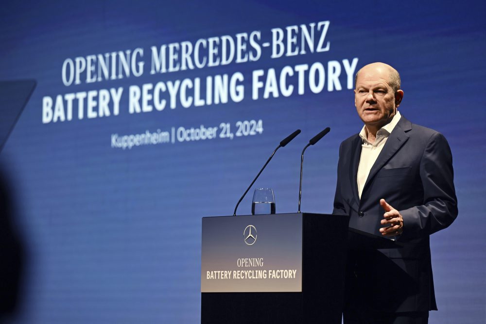 Otvorenie závodu na recykláciu batérií automobilovej skupiny Mercedes-Benz