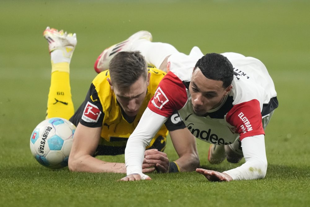 Eintracht Frankfurt - Borussia Dortmund