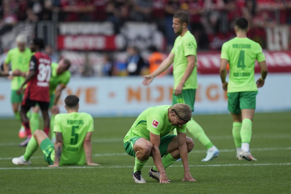 Bayer Leverkusen - VfL Wolfsburg