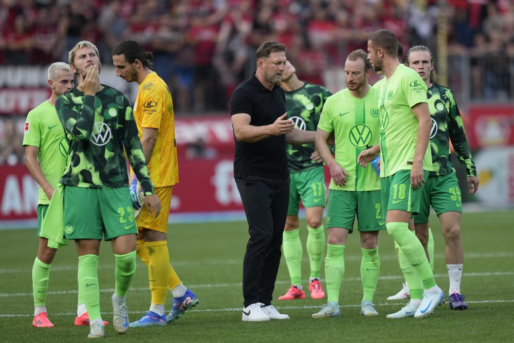 Bayer Leverkusen - VfL Wolfsburg