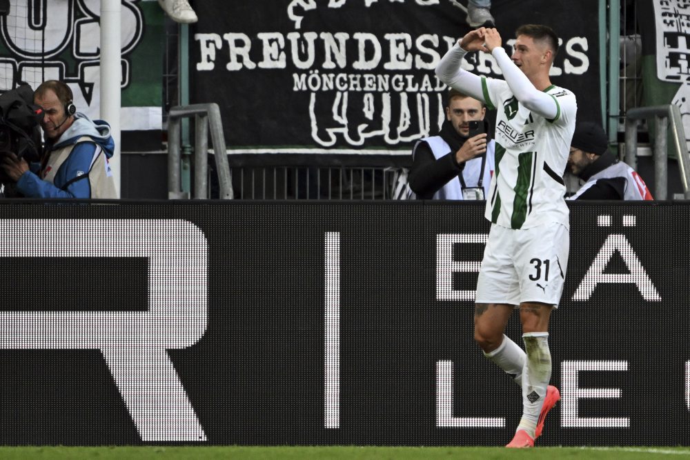 Borussia Mönchengladbach - 1. FC Union Berlín